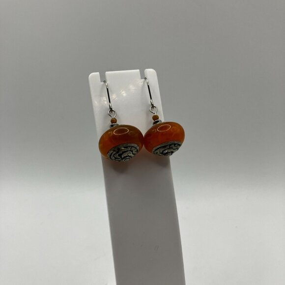 Honey Bee Inspired Earrings Dangle Earrings Hypoallergenic Earring Hooks NEW - Picture 7 of 14